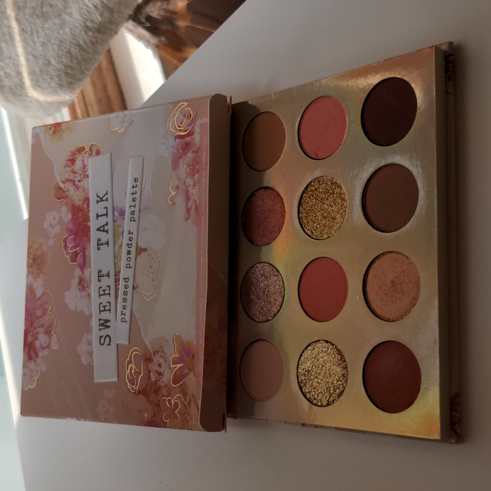 Colourpop Sweet Talk Palette